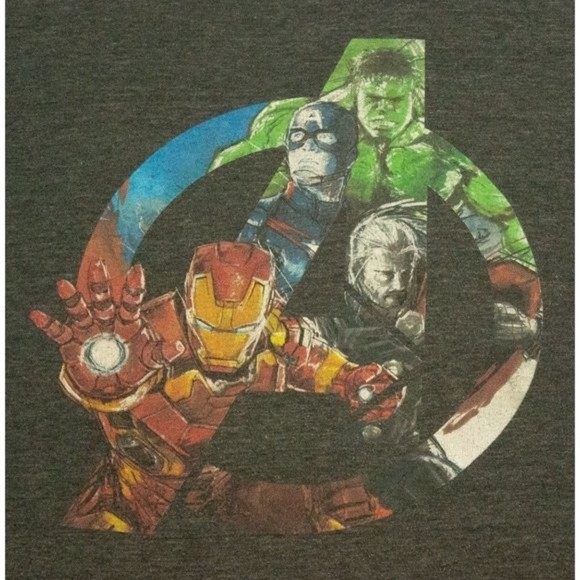The Avengers Tee Shirt Marvel Men's T Shirt L - Picture 2 of 4